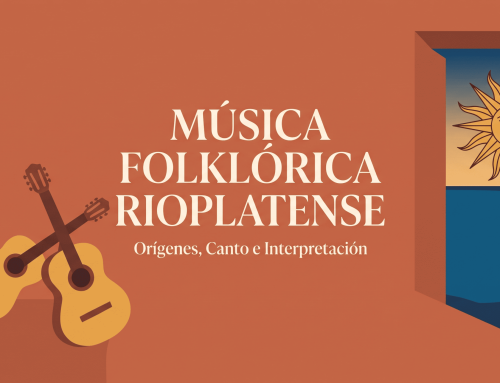 Música folklórica rioplatense: orígenes, canto e interpretación